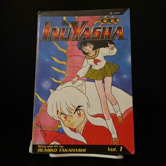 Inu Yasha vol 1 - Picture 1 of 8